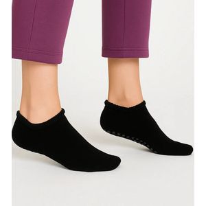Homesocks lage antislip sokken - Zwart
