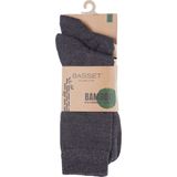 Basset - Bamboe Sokken - Marine