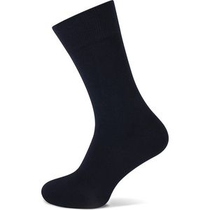 Basset Bamboe sokken Black