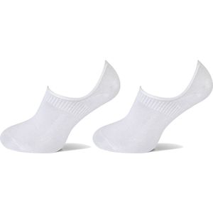 Basset - Bamboe Sokken - Invisible Footie - 2-Pack - Eco Viscose - Zacht