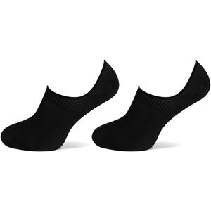 Basset - Bamboe Sokken - Invisible Footie - 2-Pack - Eco Viscose - Zacht