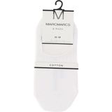MARC MARCS - Invisible Sok - Wit - Katoen - 2-Pack