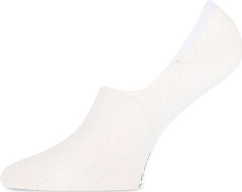 MARC MARCS - Invisible Sok - Wit - Katoen - 2-Pack