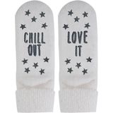 Huissokken - Warm - Wolmix - Antislip - Cold Days en Warm Socks