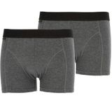 Basset - Boxershort - 2-Pack - Bamboe - Zwart