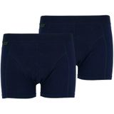 Basset - Boxershort - 2-Pack - Bamboe - Zwart