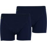 Basset - Boxershort - 2-Pack - Bamboe - Zwart