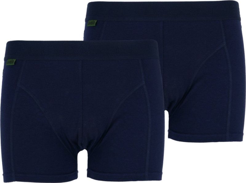 Basset - Boxershort - 2-Pack - Bamboe - Zwart
