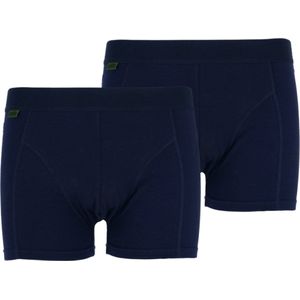 Basset Bamboe Boxershort - 2-Pack Grijs - Maat XXL
