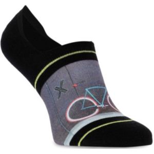 XPOOOS - 62041 Bike Invisible - Enkelsokken - Multi - Katoen