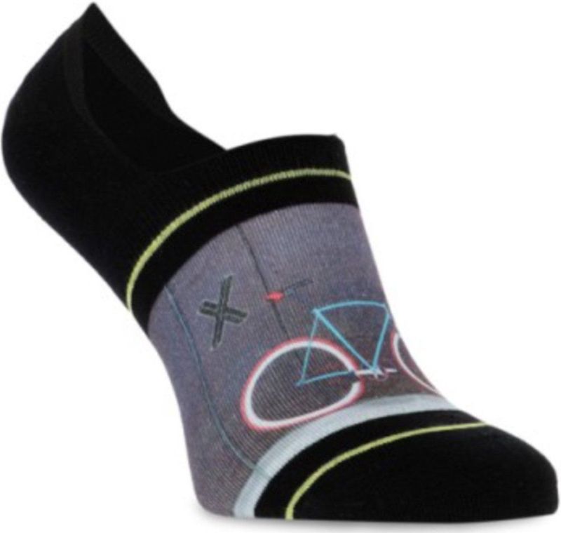 Xpooos bike invisible sneakersokken unisex
