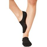 Teckel - Invisible Footies - Skin - 3 Paar - Badstof Zool