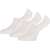 Teckel - Invisible Footies - Skin - 3 Paar - Badstof Zool