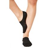 Teckel - Invisible Footies - Skin - 3 Paar - Badstof Zool