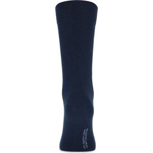 Klassieke herensokken van katoen 2-pack – Red – 43-46