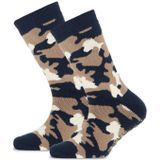 antislip sokken camouflage print – 19-22