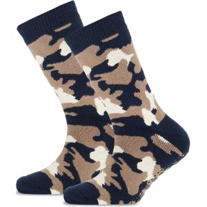 antislip sokken camouflage print – 19-22