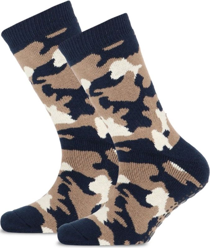 antislip sokken camouflage print – 19-22
