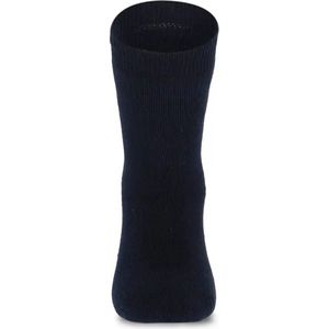 Yellow Moon - Kindersokken - Zwart - 2-pack - Badstoffen