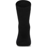 Yellow Moon - Kindersokken - Zwart - 2-pack - Badstoffen