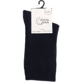 Yellow Moon - Kindersokken - Zwart - 2-pack - Badstoffen