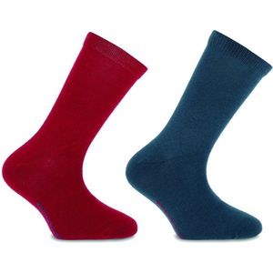 Huissokken - Uni Kleuren - Katoen - 2 Paar