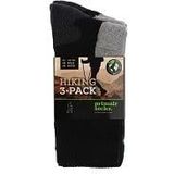 Primair - Hike Full Terry Eco - Wandelsokken - 3-Pack - Multicolor - Gerecycled Katoen