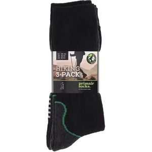 Primair - Hike Full Terry Eco - Wandelsokken - 3-Pack - Multicolor - Gerecycled Katoen