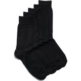 Primair - Heren Sokken - Blauw - 5-paar - Katoen - Zonder Teennaad - Comfortabel