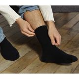 Primair - Heren Sokken - Blauw - 5-paar - Katoen - Zonder Teennaad - Comfortabel