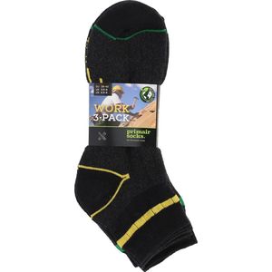 Primair - Quarter Sokken - Werk - Full Terry - Eco - 3-pack