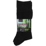 Primair - Bamboe Heren Sokken - 3-Pack - Zacht - Ademend - Elastisch