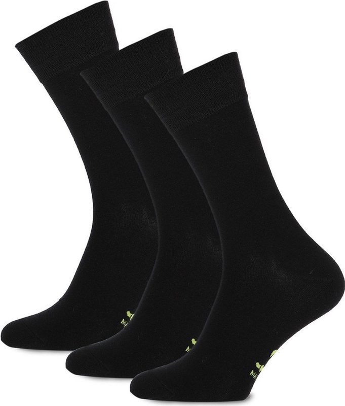 Primair - Bamboe Heren Sokken - 3-Pack - Zacht - Ademend - Elastisch