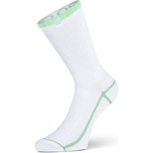 XPOOOS - Essential Graphics Basic - Bamboe Sokken - Wit