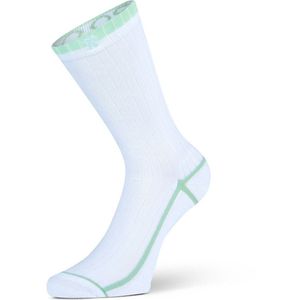 XPOOOS - Essential Graphics Basic - Bamboe Sokken - Wit