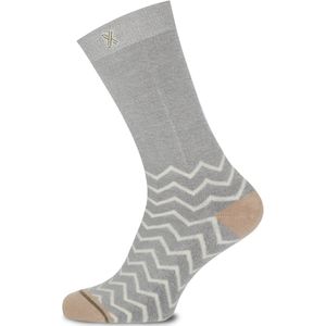 XPOOOS Essential Sokken Grijs