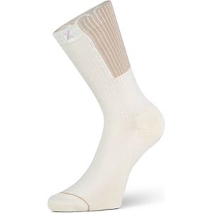 XPOOOS - Essential Graphics Rib - Huissokken - Wit