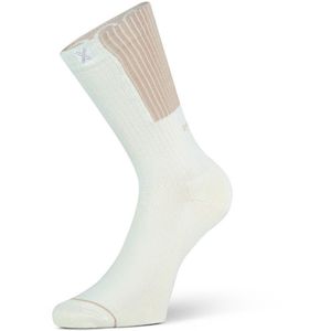 XPOOOS - Essential Graphics Rib - Sokken - Wit
