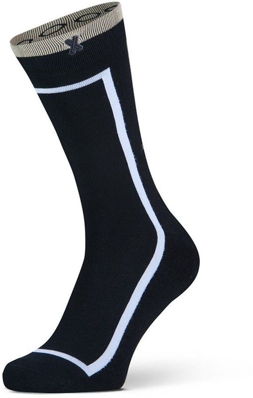 XPOOOS - Huissokken - Blauw - Bamboe - OEKO-TEX Standard 100