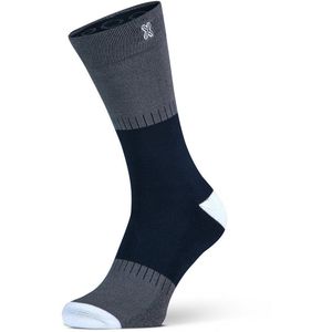 XPOOOS - Essential Graphic - Sokken - Marine - Hoofdmateriaal