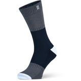 XPOOOS mannen sokken essential graphic Grey Green