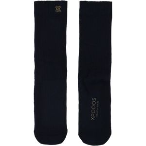XPOOOS Essential Sokken Donkerblauw