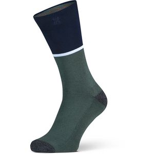 XPOOOS Essential Sokken Groen/Donkerblauw