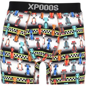XPOOOS - Formule 1 Heren Boxershorts - Maat: M - Zandvoort - Max Verstappen Thema