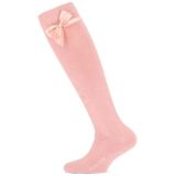 Yellowmoon kinder/dames kniekous 1 paar - Strik - DSS94032 - Roze