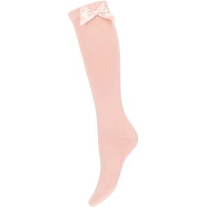 Yellowmoon kinder/dames kniekous 1 paar - Strik - DSS94032 - Roze
