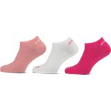 O'Neill - 730003 - Sneakersokken - Roze / Wit - 3-Pack