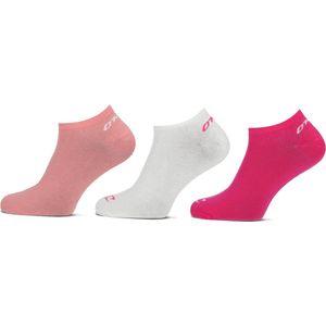 O'Neill - 730003 - Sneakersokken - Roze / Wit - 3-Pack
