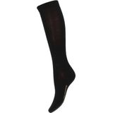 Yellow Moon - Kniekousen - Wine Red - Katoen - Met Grote Strik