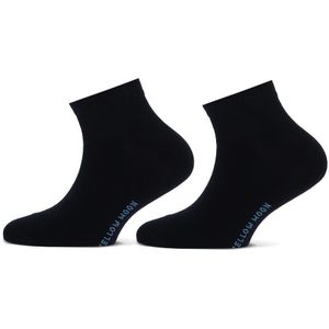 Yellow Moon - Kindersokken - Dessin - Katoen - 2 Paar